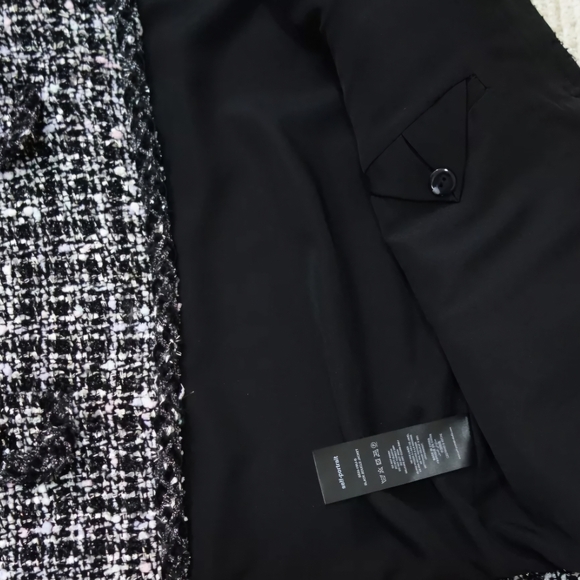 Self-Portrait Tweed Blazer - Picture 3 of 3